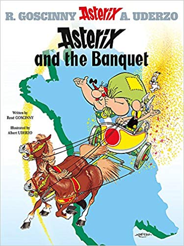 ASTERIX AND THE BANQUET