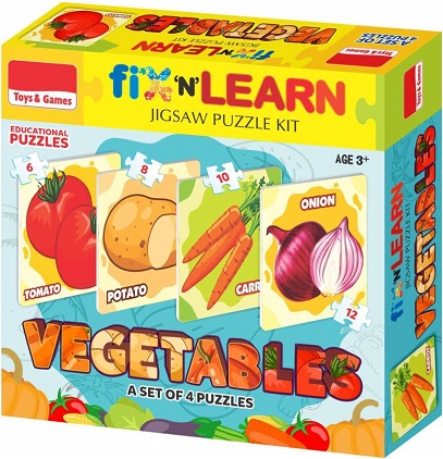 FIX & LEARN VEGETABLES