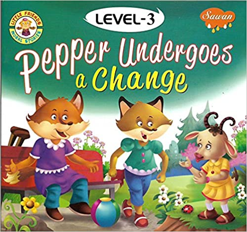 PEPPER UNDERGOES A CHANGE level 3 sawan