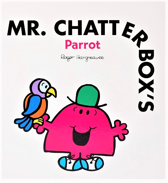 MR CHATTERBOX'S parrot