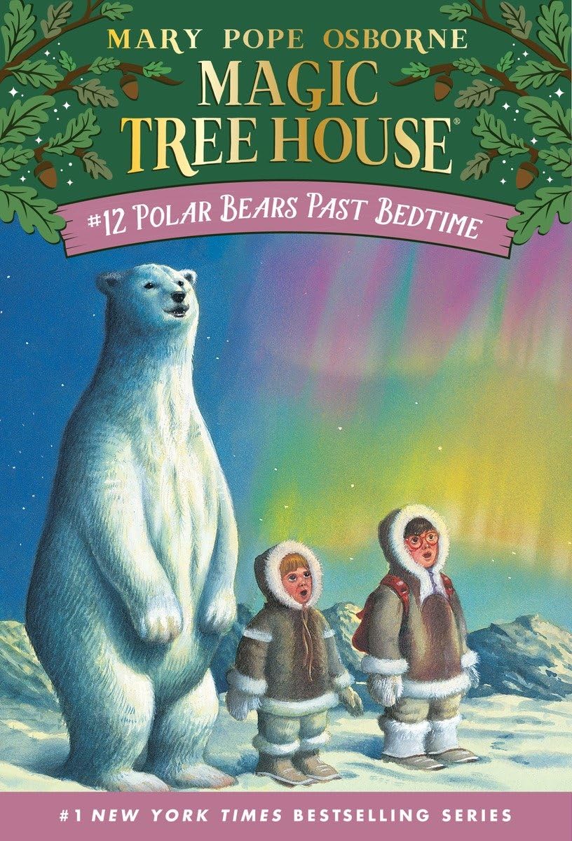 NO 12 POLAR BEARS PAST BEDTIME