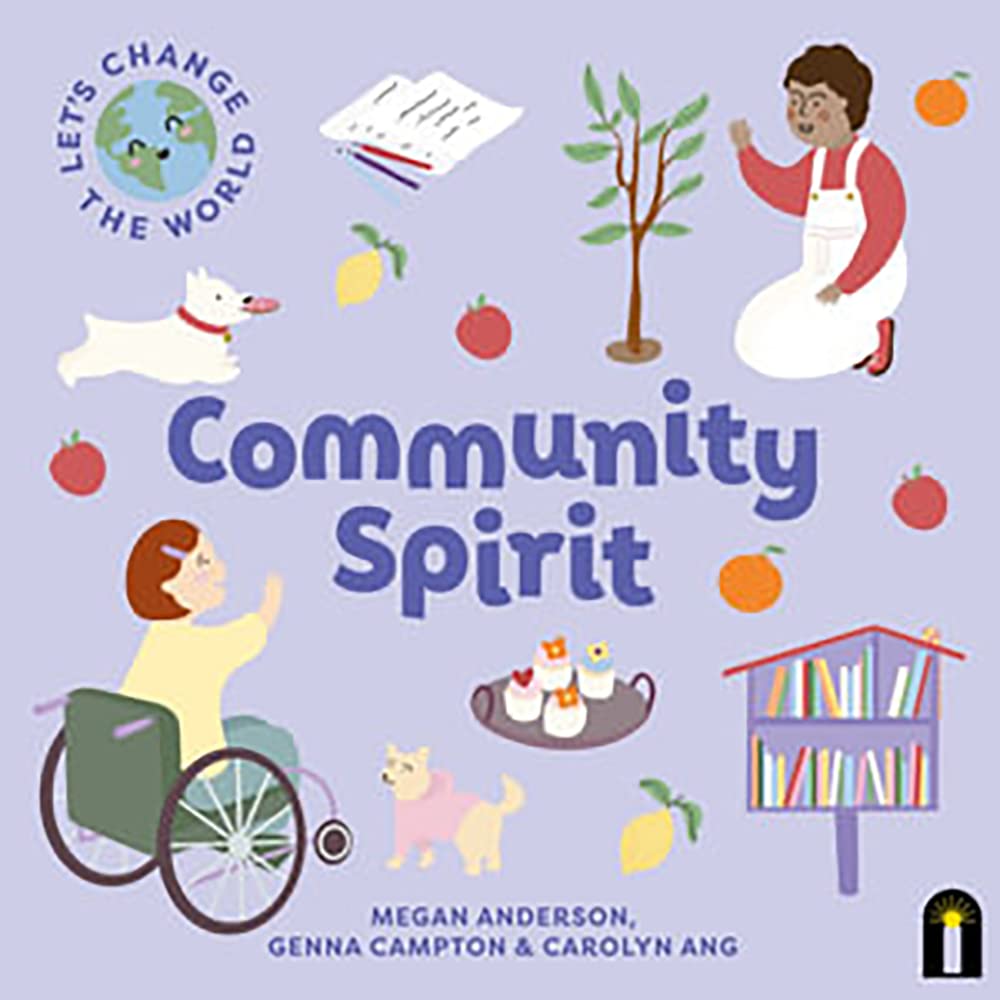 LET'S CHANGE THE WORLD COMMUNITY SPIRIT