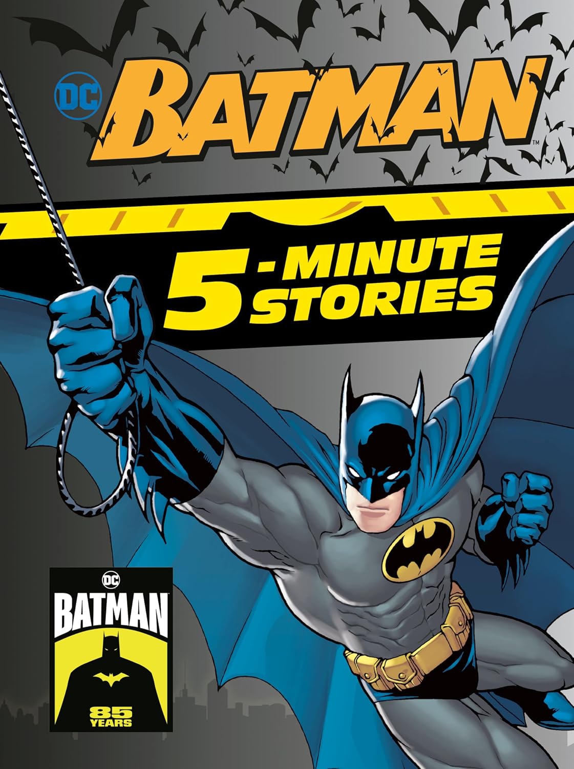 BATMAN 5 MINUTE STORIES