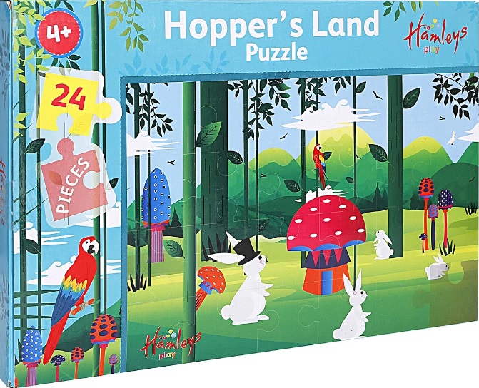 HOPPER'S LAND PUZZLE