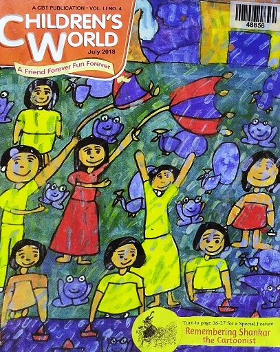 CHILDREN'S WORLD 2018 JULY