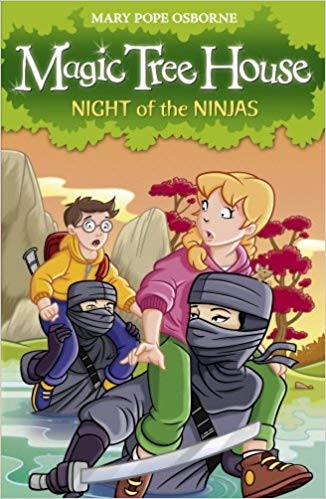 NIGHT OF THE NINJAS