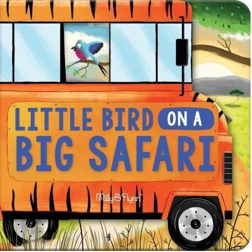 LITTLE BIRD ON A BIG SAFARI