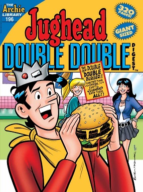 NO 196 JUGHEAD DOUBLE DOUBLE DIGEST