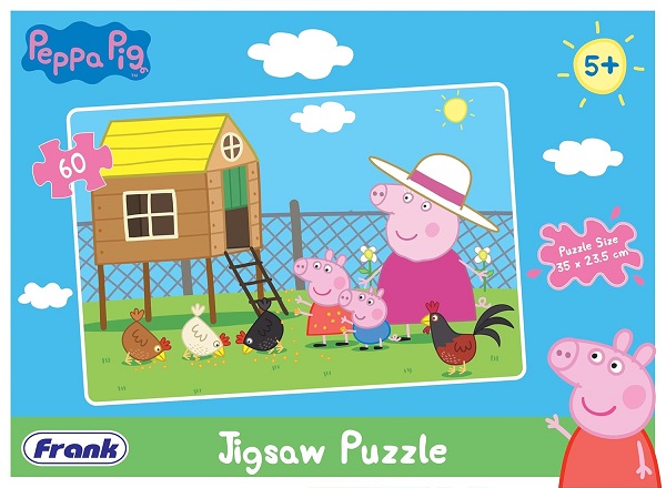 PEPPA PIG JIGSAW PUZZLE FARM