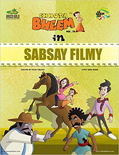 CHHOTA BHEEM vol 78 in sabsay filmi