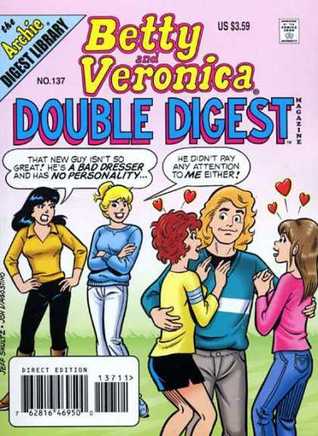 NO 137 BETTY & VERONICA DOUBLE DIGEST