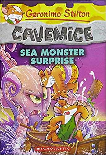 NO 11 SEA MONSTER SURPRISE cavemice 