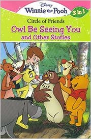 OWL BE SEEING YOU 3 in 1 circle of friends