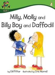 MILLY MOLLY AND BILLY BOY AND DAFFODIL level 4