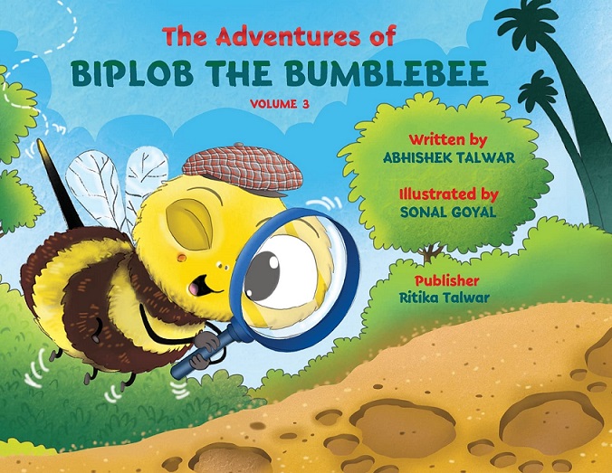 THE ADVENTURES OF BIPLOB THE BUMBLEBEE vol 3