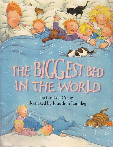 THE BIGGEST BED IN THE WORLD