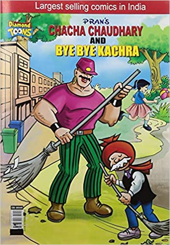 CHACHA CHAUDHARY AND BYE BYE KACHRA