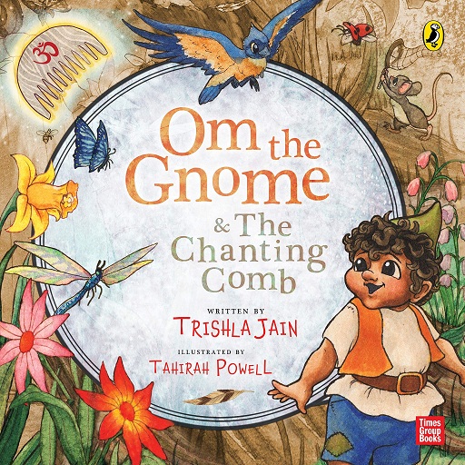 OM THE GNOME and the chanting comb