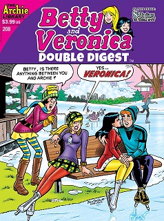 NO 208 BETTY & VERONICA DOUBLE DIGEST