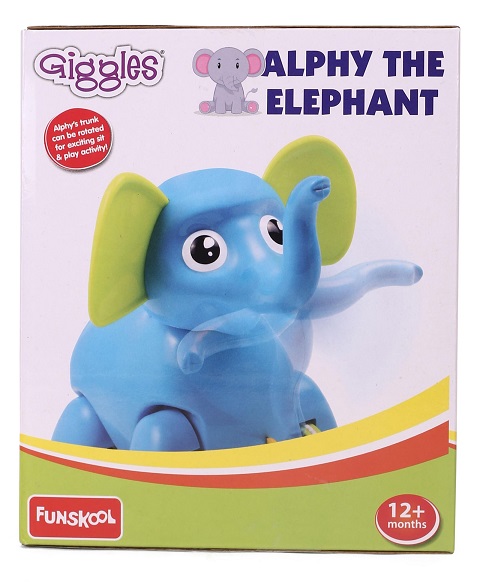 ALPHY THE ELEPHANT