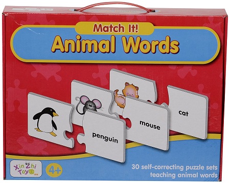 MATCH IT animal words