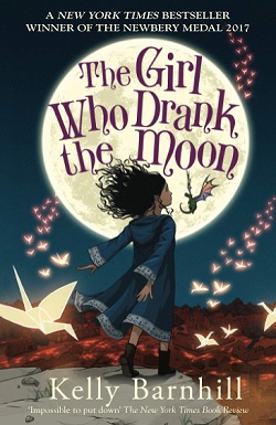 THE GIRL WHO DRANK THE MOON