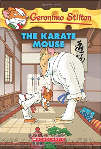 NO 40 THE KARATE MOUSE 