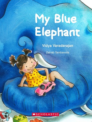 MY BLUE ELEPHANT