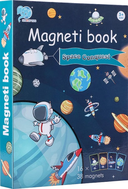 MAGNETI BOOK SPACE CONQUEST