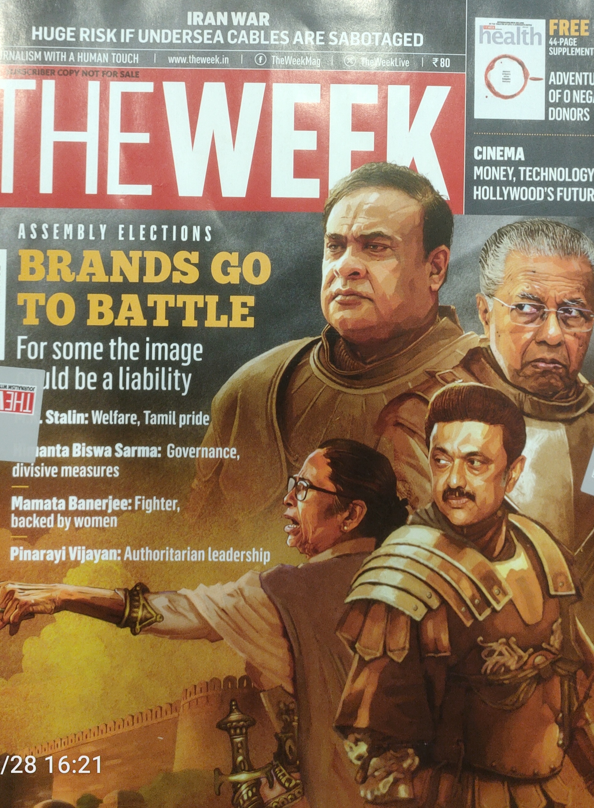 THE WEEK 2026 APRIL 05