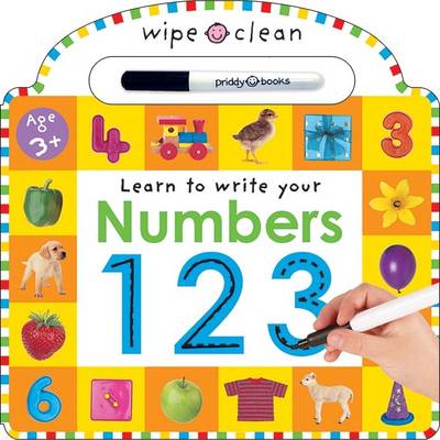 LEARN TO WRITE YOUR NUMBERS 123