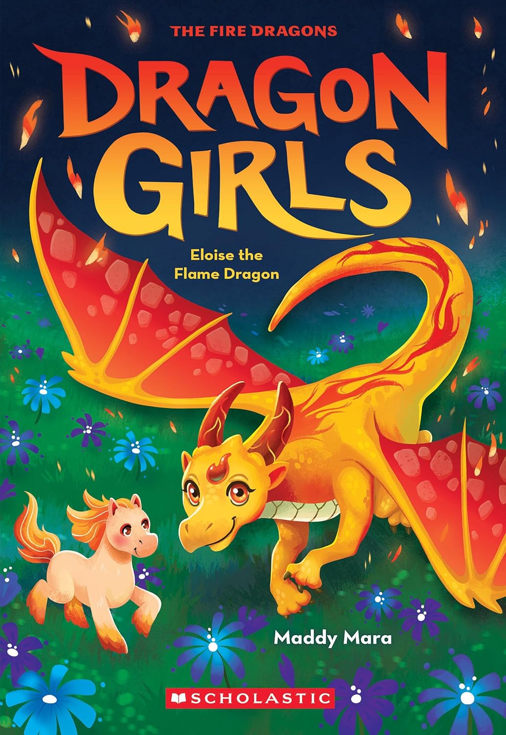 NO 16 ELOISE THE FLAME DRAGON