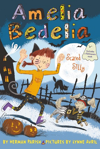 NO 02 SCARED SILLY amelia bedelia