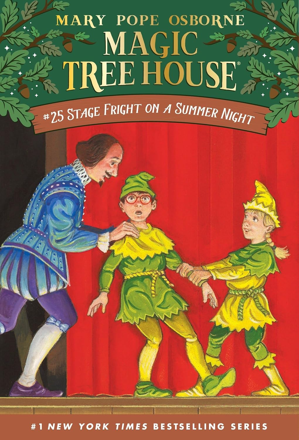 NO 25 STAGE FRIGHT ON A SUMMER NIGHT