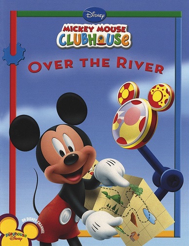 OVER THE RIVER mickey mouse
