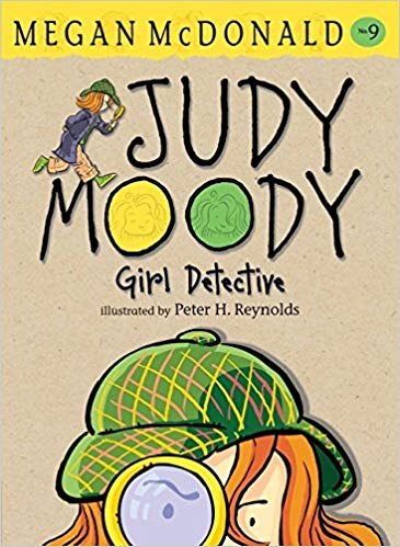 JUDY MOODY girl detective