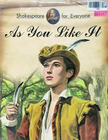 AS YOU LIKE IT comic