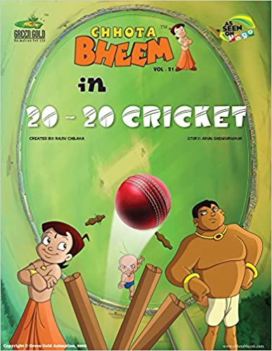 CHHOTA BHEEM vol 21 in 20 20 cricket