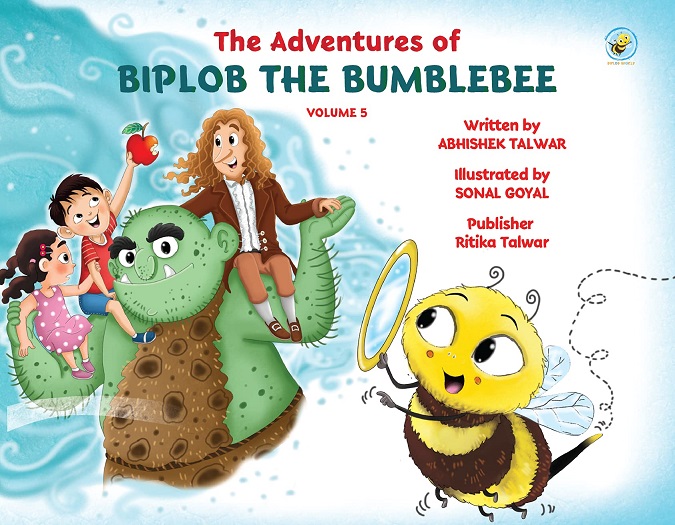 THE ADVENTURES OF BIPLOB THE BUMBLEBEE vol 5