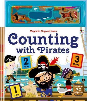 COUNTING WITH PIRATES magnetic play and learn