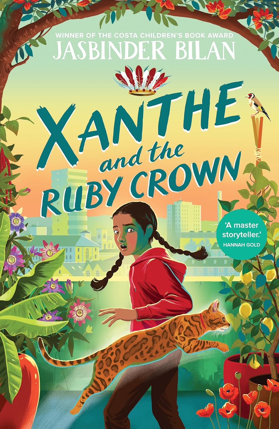 XANTHE AND THE RUBY CROWN
