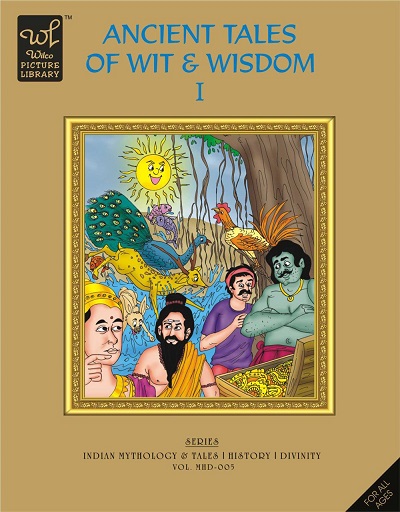 ANCIENT TALES OF WIT & WISDOM 1 wilco