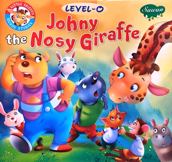 JOHNY THE NOSY GIRAFFE 3 in 1 level 0