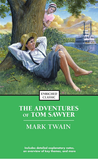 THE ADVENTURES OF TOM SAWYER