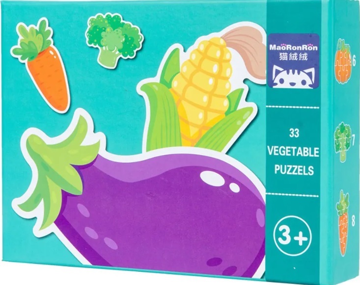 33 LADDER PUZZLES vegetable