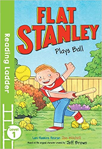 FLAT STANLEY PLAYS BALL reading ladder L1