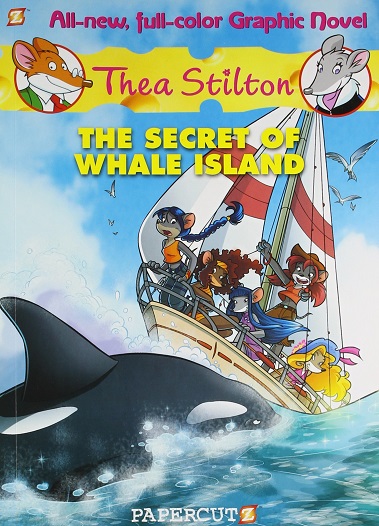 THE SECRET OF WHALE ISLAND comic