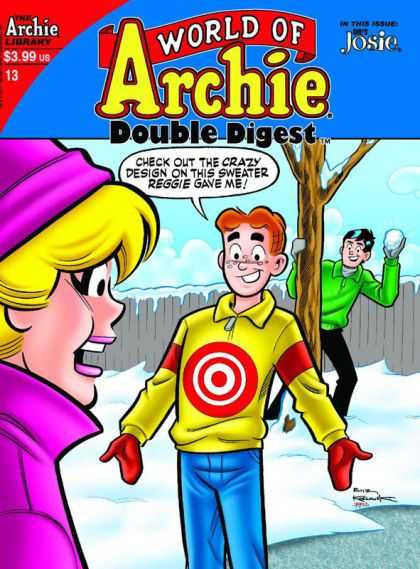 NO 013 WORLD OF ARCHIE DOUBLE DIGEST