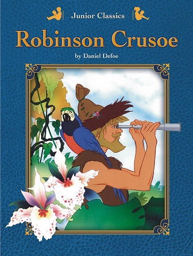 ROBINSON CRUSOE junior classics