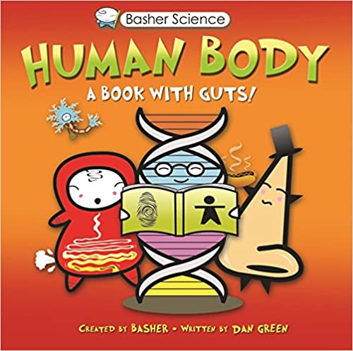 HUMAN BODY a book with guts